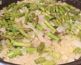 Foto del paso 1 de la receta: Salteado de espárragos, champiñones y judías verdes