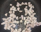 A picture of step 5 of Salted Fish and Chicken Fried Rice.