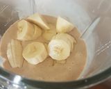 Foto del paso 2 de la receta: Pudín de banana con crema de maní