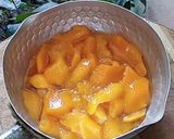 Foto langkah ke 3 dari resep Sorbet Buah Mangga.