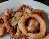 Foto del paso 9 de la receta Calamares de potera a la plancha en Olla fussioncook FC7 smart