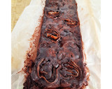 Foto del paso 5 de la receta: "Ruffled Cake" de cacao y avellanas 🔥🔥🔥