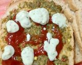 A picture of step 4 of Moong Daal Sandwich.