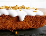 Foto del paso 11 de la receta Tarta de zanahoria y pistachos con frosting de coco