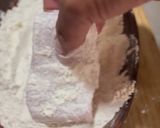 Foto del paso 2 de la receta: *Pescado cazón crujiente con arroz chipotleado y ensalada cremosa con limón*