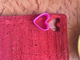 Surprise heart cake