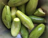 A picture of step 1 of Patol Posto / Pointed Gourd in Poppy Paste.
