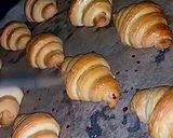 Une image de l'étape 16 de Mini croissants et mini pain au chocolat.