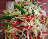 A picture of step 3 of Chicken Fajita Crepes.