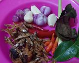 Foto langkah ke 1 dari resep Nasi Liwet Rice cooker.