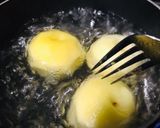 A picture of step 1 of Apple Murabba.