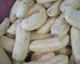 Foto langkah ke 1 dari resep Kripik pisang gepok manis.
