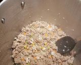A picture of step 1 of BK's Turkey Goulash.