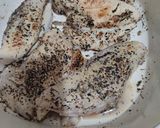 A picture of step 1 of Chicken in Creamy Bacon Mushroom Sauce.