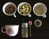 Cukkinis-gombás muffin recept fázis 1 fotója