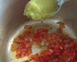 A picture of step 3 of Masala Moong Dahi Chat.