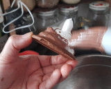 Foto del paso 2 de la receta: Merengue chocolatado navideño 🎄