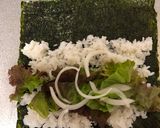 A picture of step 2 of Japanese Tuna Salad Roll.