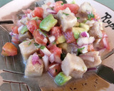 Foto del paso 7 de la receta: Atún en tartar con aguacate