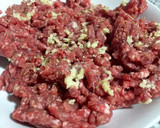 Foto del paso 1 de la receta: Hamburguesas con ajo y perejil