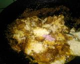 A picture of step 3 of Daal stuff khasta kachori.