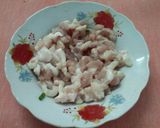 Hình bước làm 3 của món bánh lọc trần