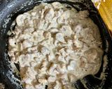 A picture of step 3 of Creamy Walnut Mushroom 🍄‍🟫 Toast.