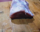 Foto del paso 1 de la receta: Medallones de solomillo de cerdo, en salsa de curry