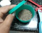 Fudge pot with dark couverture nuts seeds & healthy flours recipe step 3 photo