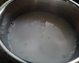 झटपट साबुदाणा खीर. (Sabudana kheer recipe in marathi) रेसिपी स्टेप 2 फोटो 