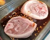 Une image de l'étape 3 de Rouelle de porc laquée.