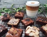 Foto langkah ke 4 dari resep Fudgy Brownies.