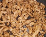 Tortilla tekercs recept fázis 2 fotója