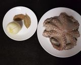 Foto del paso 1 de la receta: Arroz meloso con pulpo 🐙🤤