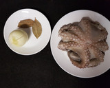 Foto del paso 1 de la receta: Arroz meloso con pulpo 🐙🤤