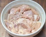 Foto langkah ke 3 dari resep Ayam Kukus Bawang Putih.