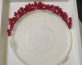 A picture of step 2 of Rainbow fruit salad with honey.