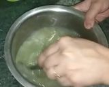 A picture of step 4 of Grapes Sharbat.