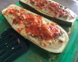 Foto del paso 6 de la receta: Zapallito italiano relleno