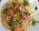 A picture of step 5 of Dal Pakwan.
