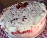 Foto del paso 8 de la receta: Torta helada de yogur, con frutas. 🍓🍑