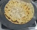 A picture of step 8 of Winter special dish hara lehsan.