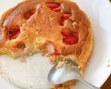 Hình bước làm 3 của món Baked rice pudding - ăn dặm