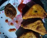 ब्रेड पकौड़ा (Bread pakora recipe in Hindi) रेसिपी चरण 6 फोटो