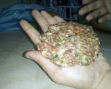 Foto del paso 4 de la receta: Hamburguesas de carne de res 🐮 rellenas de queso