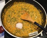 मेथी मटर मलाई (Methi matar malai recipe in hindi) रेसिपी चरण 4 फोटो