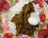 A picture of step 2 of Kaadai (Quail) Masala Fry – A South Indian Favourite.