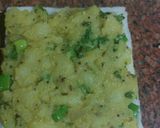 A picture of step 6 of Veg mayo masala club sandwich.