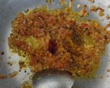 A picture of step 1 of Masala khichidi.