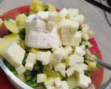 Foto del passaggio 2 della ricetta Torta salata alla ligure 🫛🥔🌿